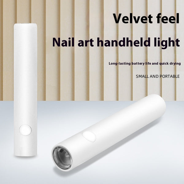 Lámpara Portátil LED para Manicura Manual