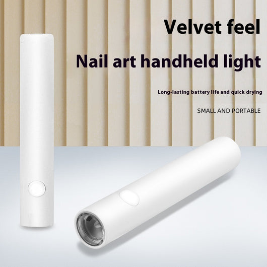 Lámpara Portátil LED para Manicura Manual