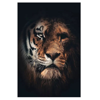 Cuadro Canvas Tigre Africano Salvaje - Poster Decorativo - Image 22