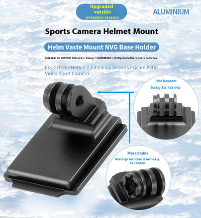 Soporte Universal para Cámara y Accesorios de Casco de Ciclismo - Image 22
