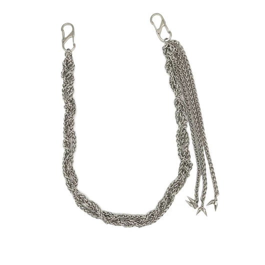 Accesorio Cremallera Metal con Borla Estilo Punk & Rock - Image 9