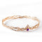 D 1551 Oro Morado Diamante