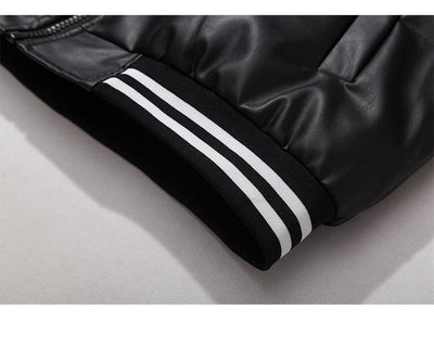 Chaqueta de Algodón con Cuello Mao para Hombre - Image 12