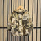 Chaqueta Camuflada con Capucha para Niños - Estilo Coreano Otoño