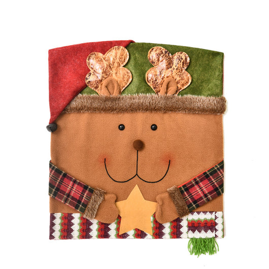 Funda para Silla Papá Noel - Tela Premium para Banquetes Navideños - Image 9