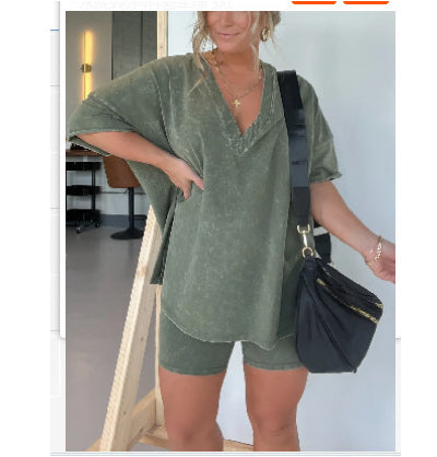Conjunto Casual Dos Piezas Efecto Desteñido para Mujer - Image 17