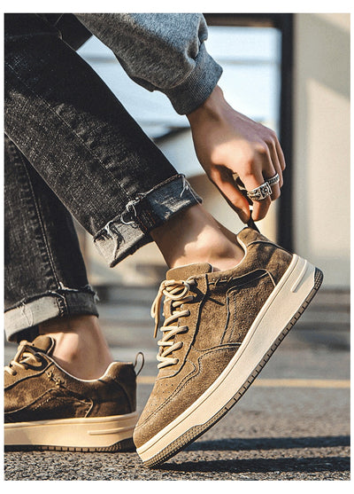 Tenis Casuales Estilo Coreano Versátiles para Hombre - Image 9