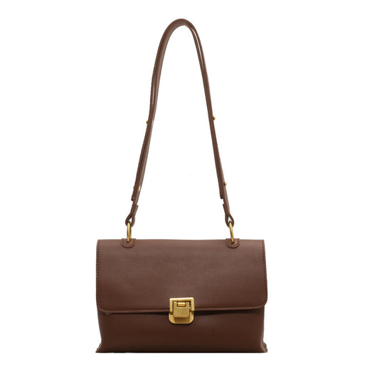 Bolso Bandolera Minimalista de Invierno - Diseño Asimétrico Moderno - Image 3