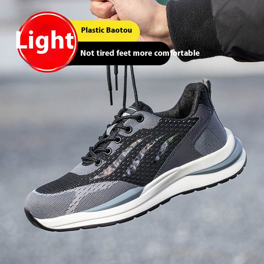 Botas de Seguridad para Electricistas con Protección Antimachacamiento e Impenetrables - Image 2