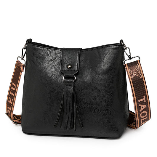 Bolso Retro de Cuero para Mujer - Bandolera Estilo Vintage - Image 7