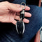 Llavero de Metal para Cintura con Anillo de Seguridad para Hombre
