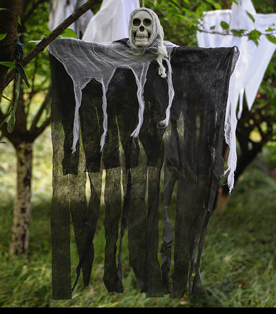 Decoración Halloween Calavera Fantasma Casa Embrujada - Adornos Terror para Fiestas Infantiles - Image 12