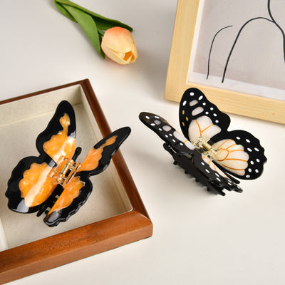 Pinza Mariposa Grande de Acetato para Moño y Recogidos - Image 15