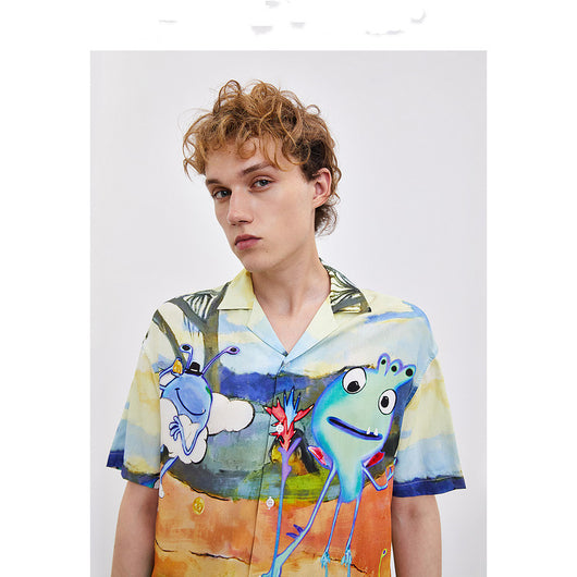Cardigan Ligero de Manga Corta para Hombre - Colección Primavera Verano - Image 10
