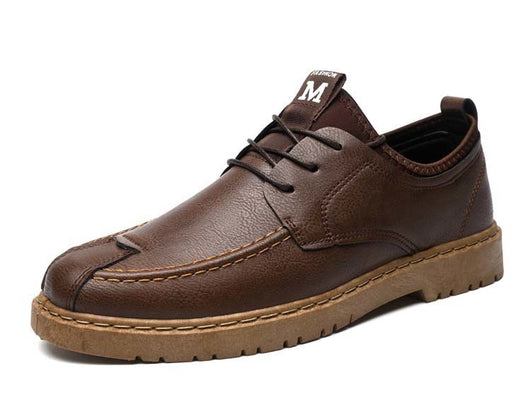 Zapatos de Cuero para Hombre con Cordones - Estilo Casual Ejecutivo - Image 5