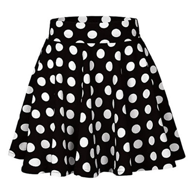 Minifalda Estampado Lunares para Verano - Image 11