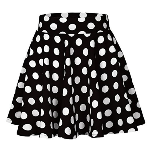 Minifalda Estampado Lunares para Verano - Image 11
