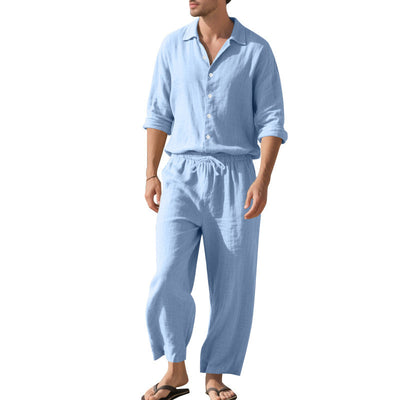 Conjunto de Protección Solar: Camisa y Pantalón de Manga Larga - Image 35