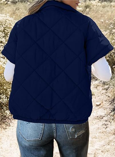 Chaqueta Cálida con Diseño de Diamantes y Bolsillos con Cierre - Image 41