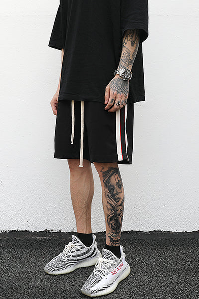 Shorts Deportivos con Paneles Laterales - Image 9