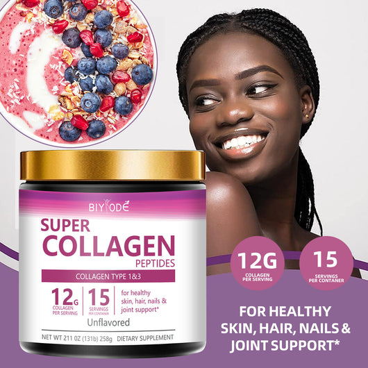 Péptidos de Colágeno Marino Premium - Proteína en Polvo de Grado Farmacéutico - Image 3