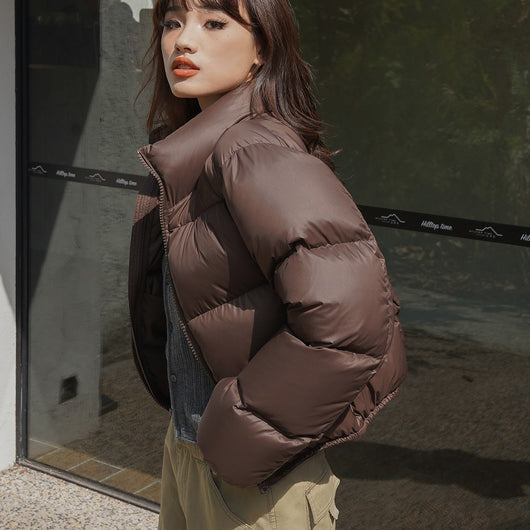 Chaqueta Acolchada de Algodón para Mujer - Estilo Casual - Image 11