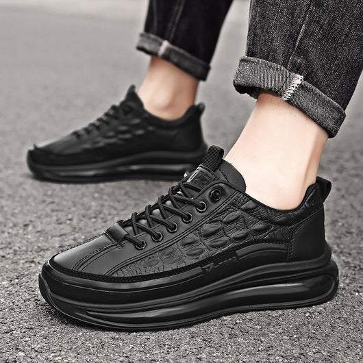 Zapatos Casuales para Hombre Primavera Otoño con Suela Gruesa - Image 3