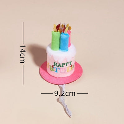 Babero Triangular Estampado con Diseño de Perrito para Cumpleaños - Image 7