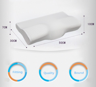 Almohada Cervical Ortopédica de Látex con Memoria de Forma - Image 5
