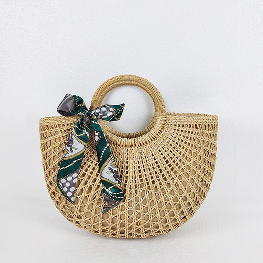 Bolsa de Playa Semicircular Multiuso - Estilo Verano Todo Terreno - Image 6