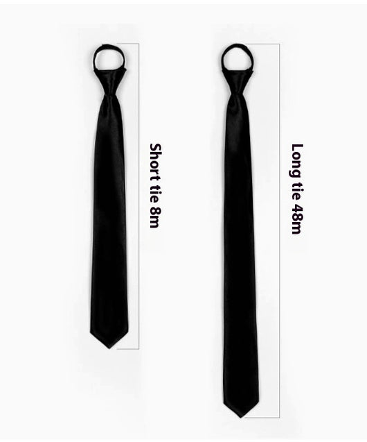 Corbata Elástica Lazy Zip para Hombre - Accesorio Formal Ejecutivo - Image 12