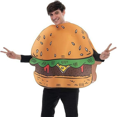 Hamburguesa de Juego en Tela Sintética Suave - Image 4