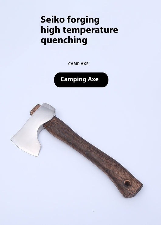 Hacha de Camping con Diseño Integrado para Aventuras al Aire Libre - Image 7