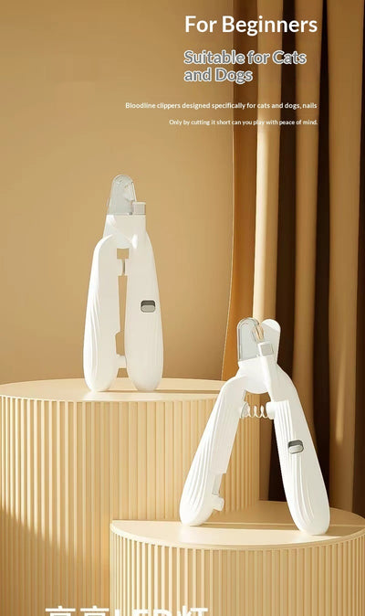 Cortauñas para Mascotas con Luz LED Integrada - Image 10