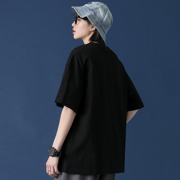 Playera Hombre Parche Creativo Oso Estilo Urbano