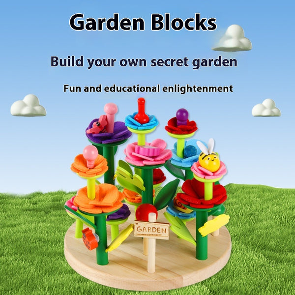 Juego de Bloques de Construcción para Jardín Infantil con Piezas Encajables - Image 5