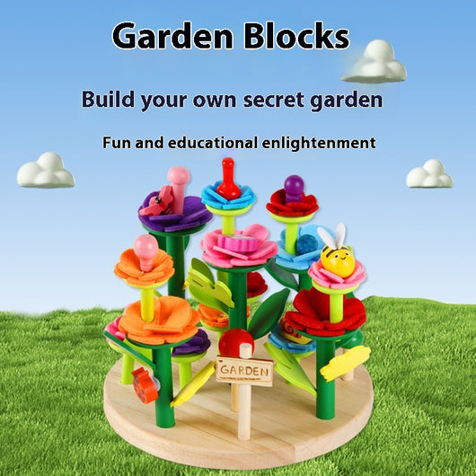 Juego de Bloques de Construcción para Jardín Infantil con Piezas Encajables - Image 5