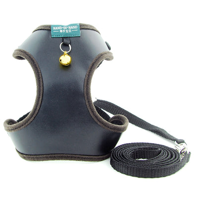 Chaleco Protector de Cuero y Malla Suave para Perros y Gatos - Image 17