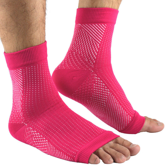 Calcetín Elástico de Compresión para Fascitis Plantar y Esguinces - Image 3