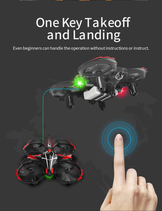 Dron Inteligente de 4 Ejes con Control por Gestos - Image 30