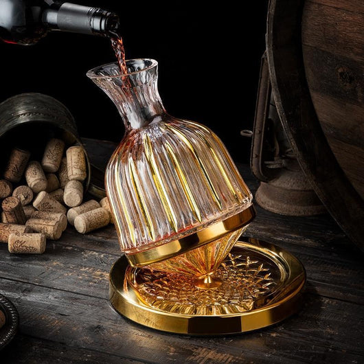 Juego de Copas para Vino Tinto con Decantador Premium - Image 6