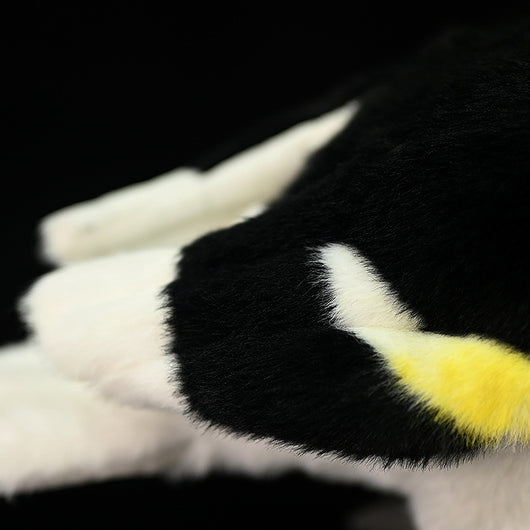 Peluche Rinoceronte Realista con Cuernos Dobles - Juguete Suave Grande - Image 8