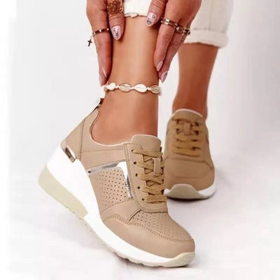 Zapatos Deportivos Plataforma Dad Shoes Talla Grande Mujer - Image 16