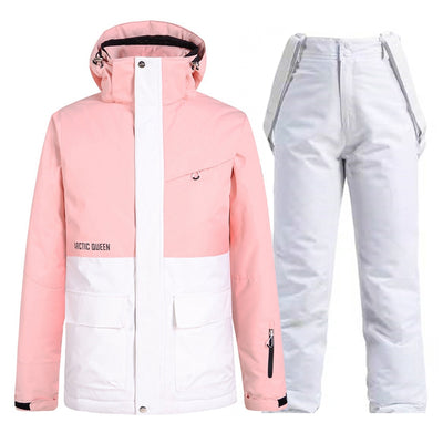 Chaqueta de Esquí Niche para Hombre Talla Grande - Image 5