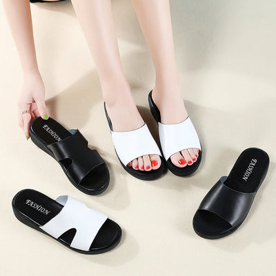 Pantuflas Plataforma Estilo Hada Coreano para Estudiantes - Image 8