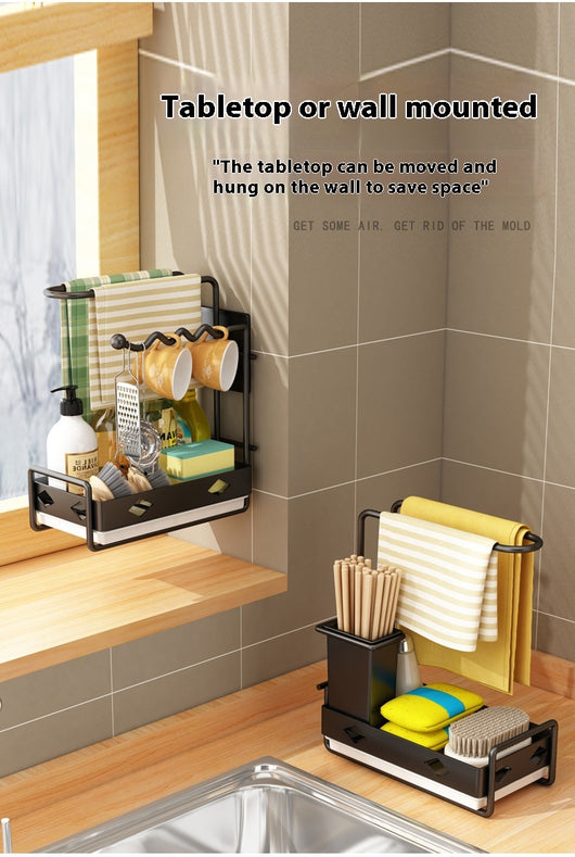 Escurridor y Organizador de Palillos para Cocina - Image 8