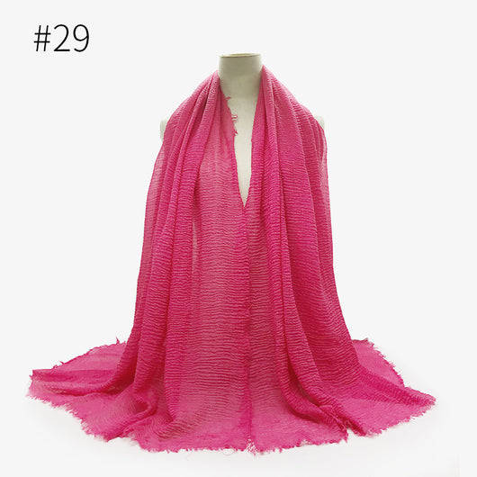 Chal Elegante Bicolor con Punta Reforzada - Bufanda Versátil para Mujer - Image 31
