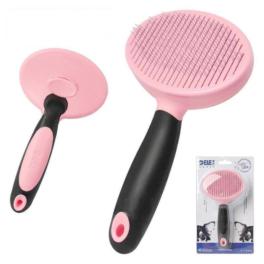 Peine Masajeador de Acero con Púas Redondas para Eliminar Vellos - Image 6