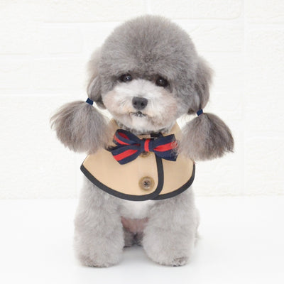 Babero Pajarita para Mascotas con Toalla Absorbente - Image 18