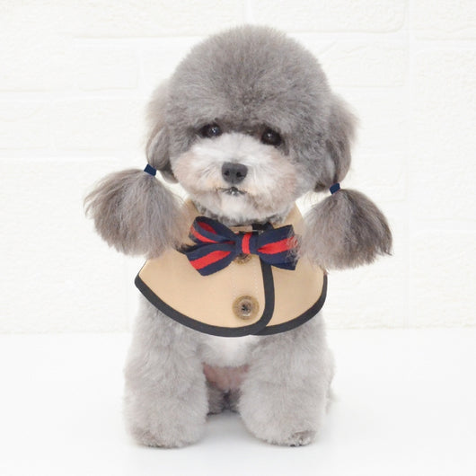 Babero Pajarita para Mascotas con Toalla Absorbente - Image 18